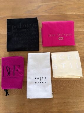 Bundle of 5 dust bags